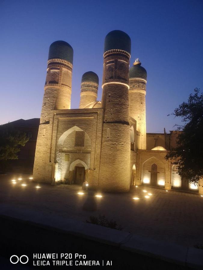 Uzbegim Family Guest House Bukhara Eksteriør bilde