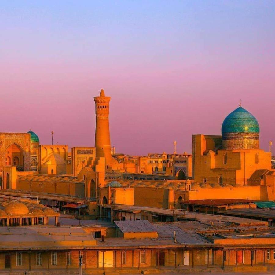 Uzbegim Family Guest House Bukhara Eksteriør bilde
