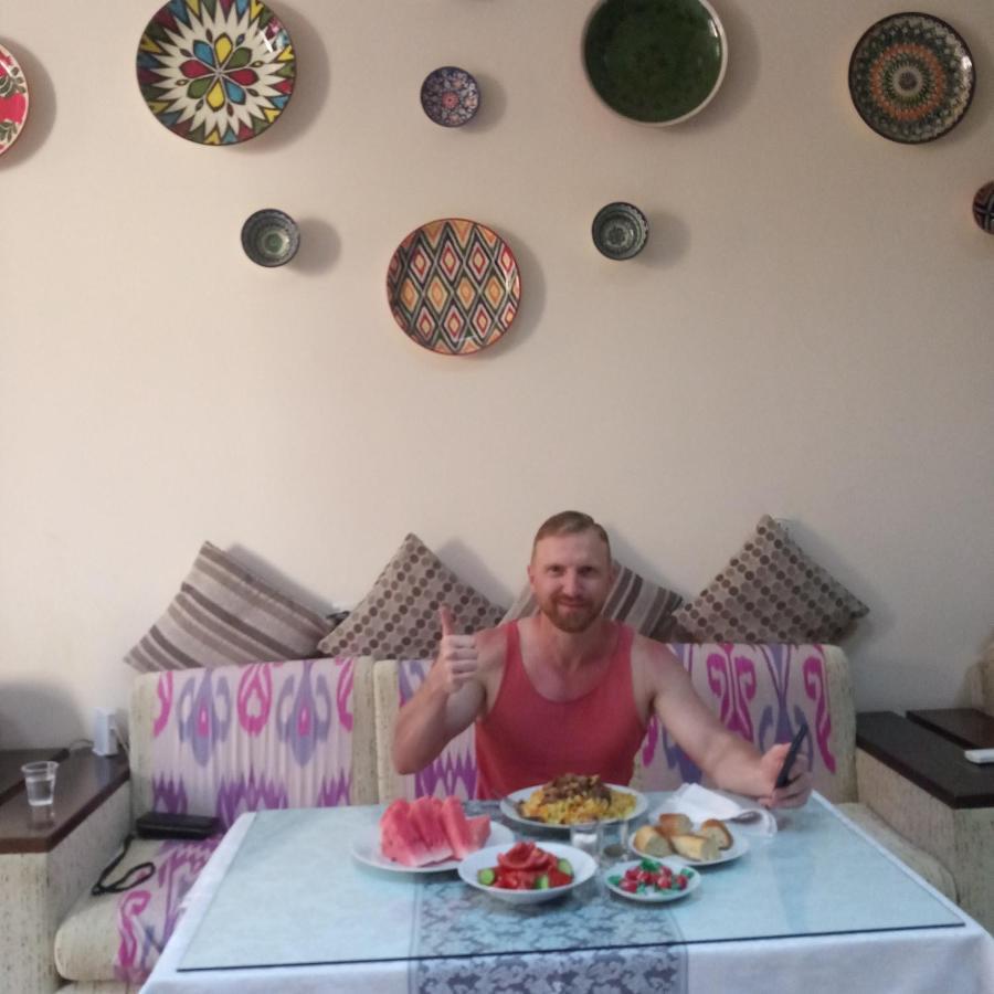 Uzbegim Family Guest House Bukhara Eksteriør bilde