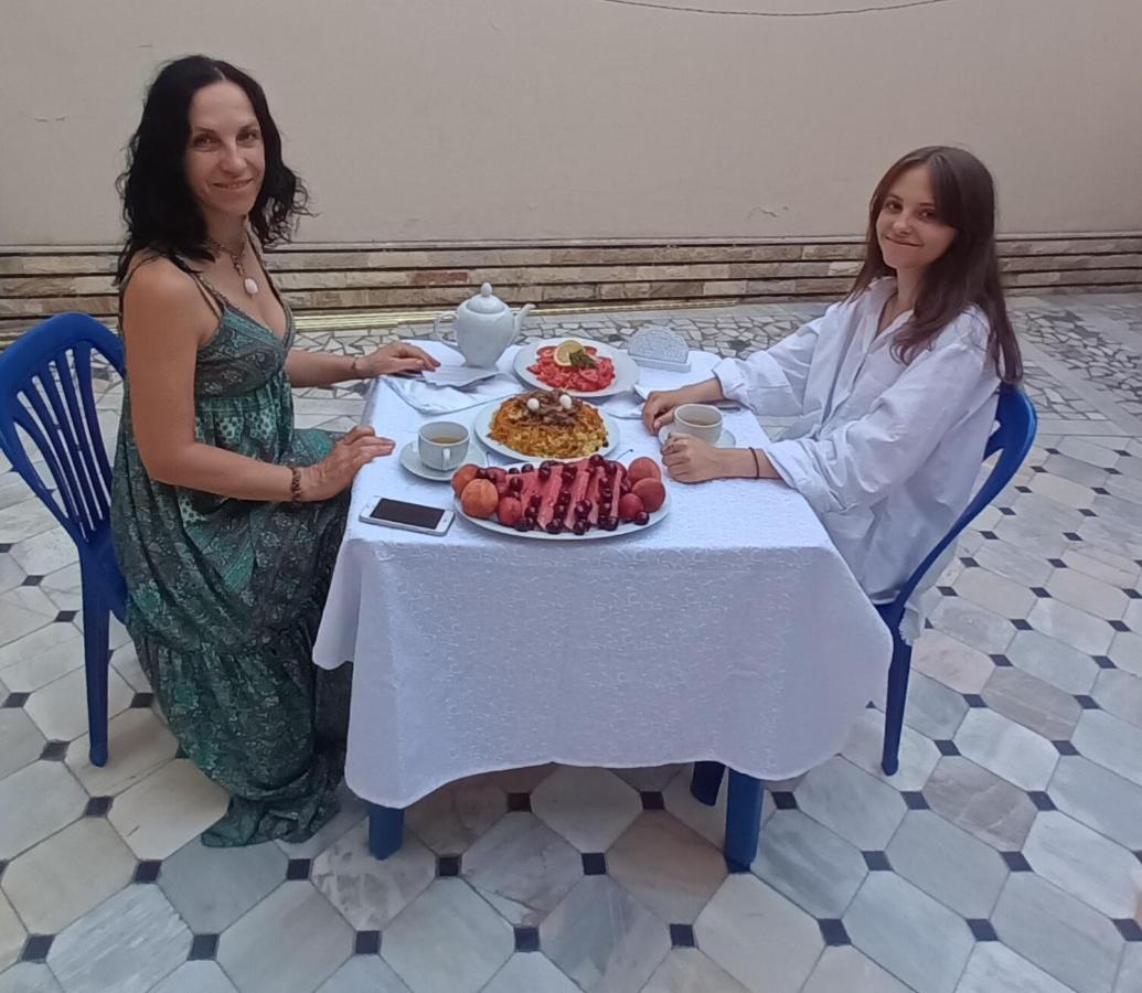 Uzbegim Family Guest House Bukhara Eksteriør bilde