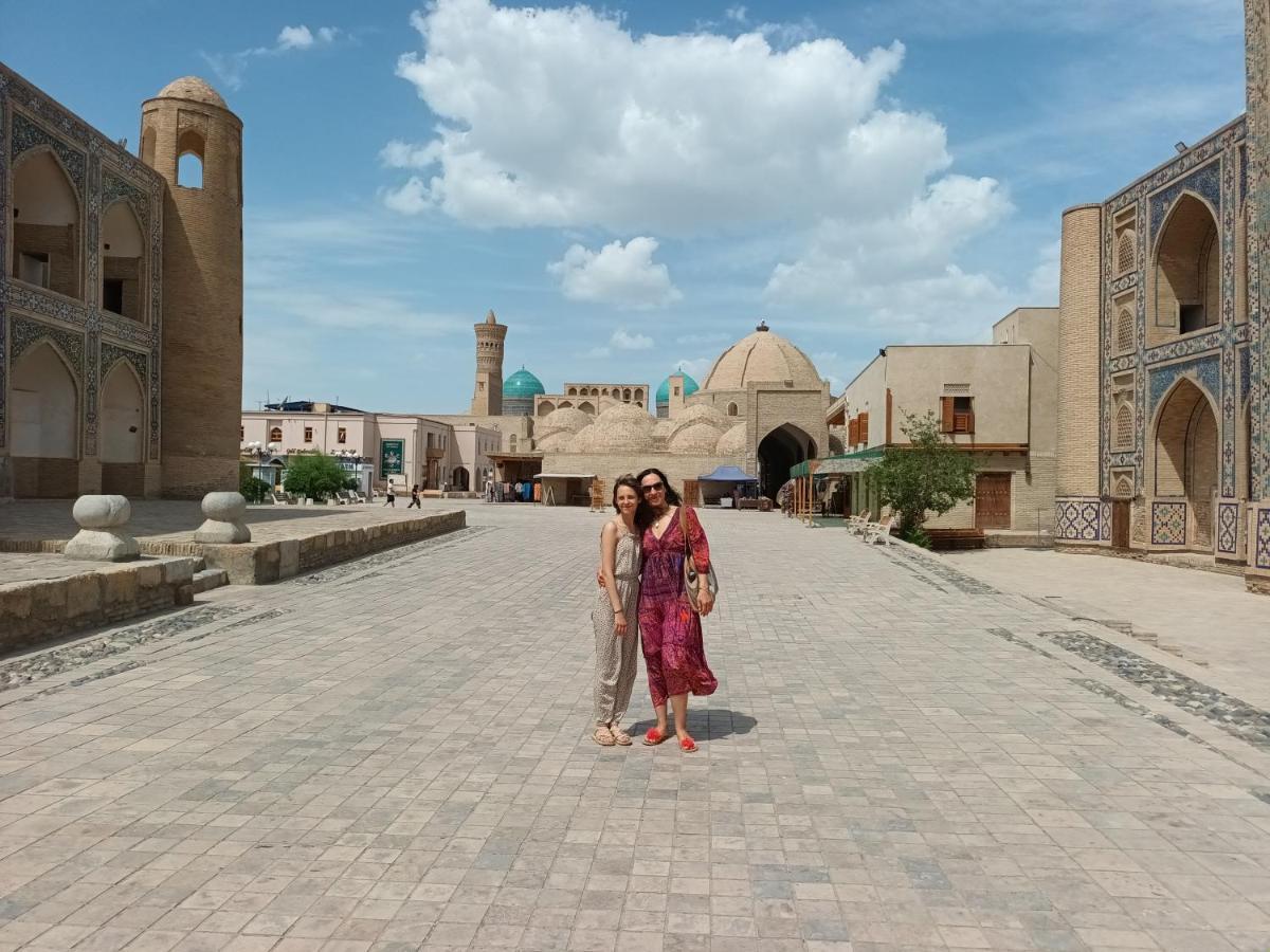 Uzbegim Family Guest House Bukhara Eksteriør bilde
