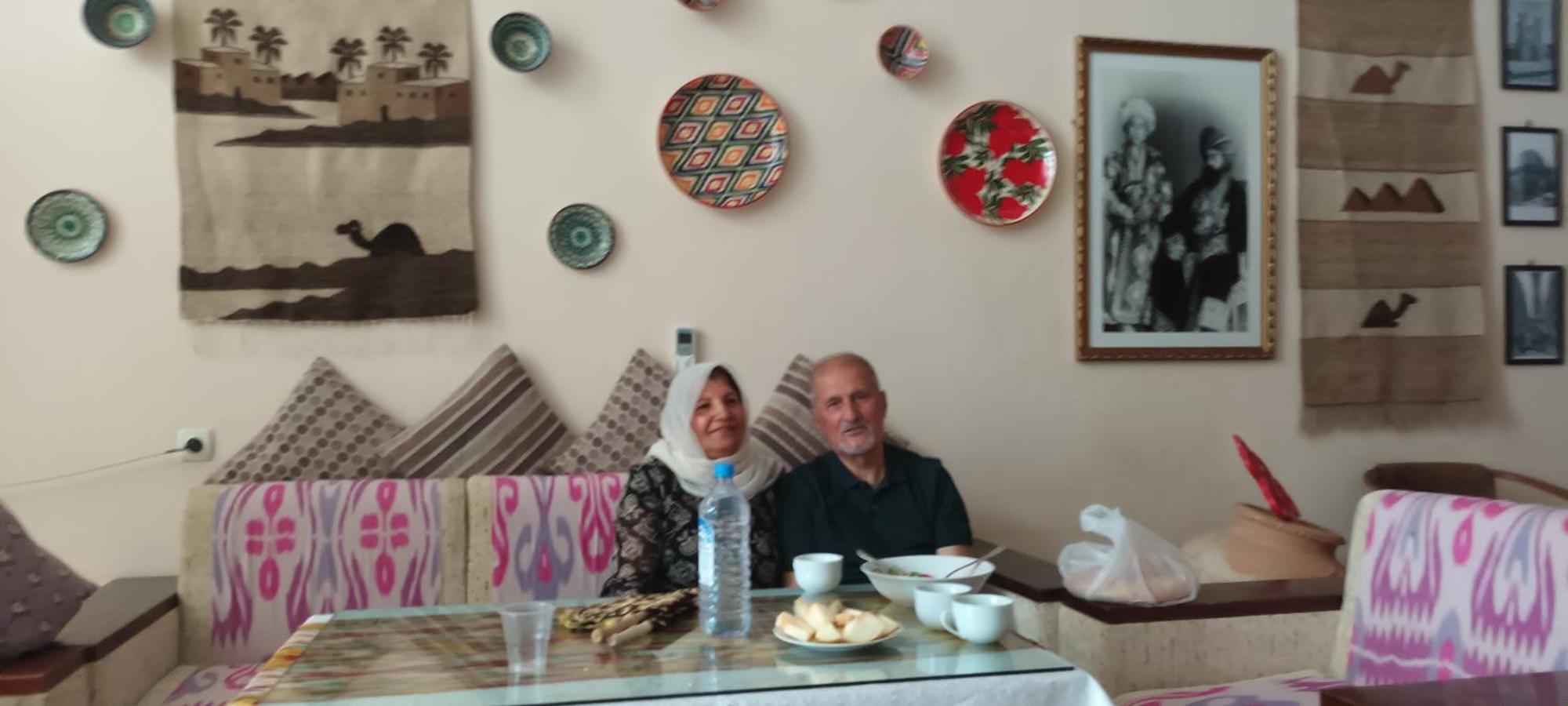 Uzbegim Family Guest House Bukhara Eksteriør bilde