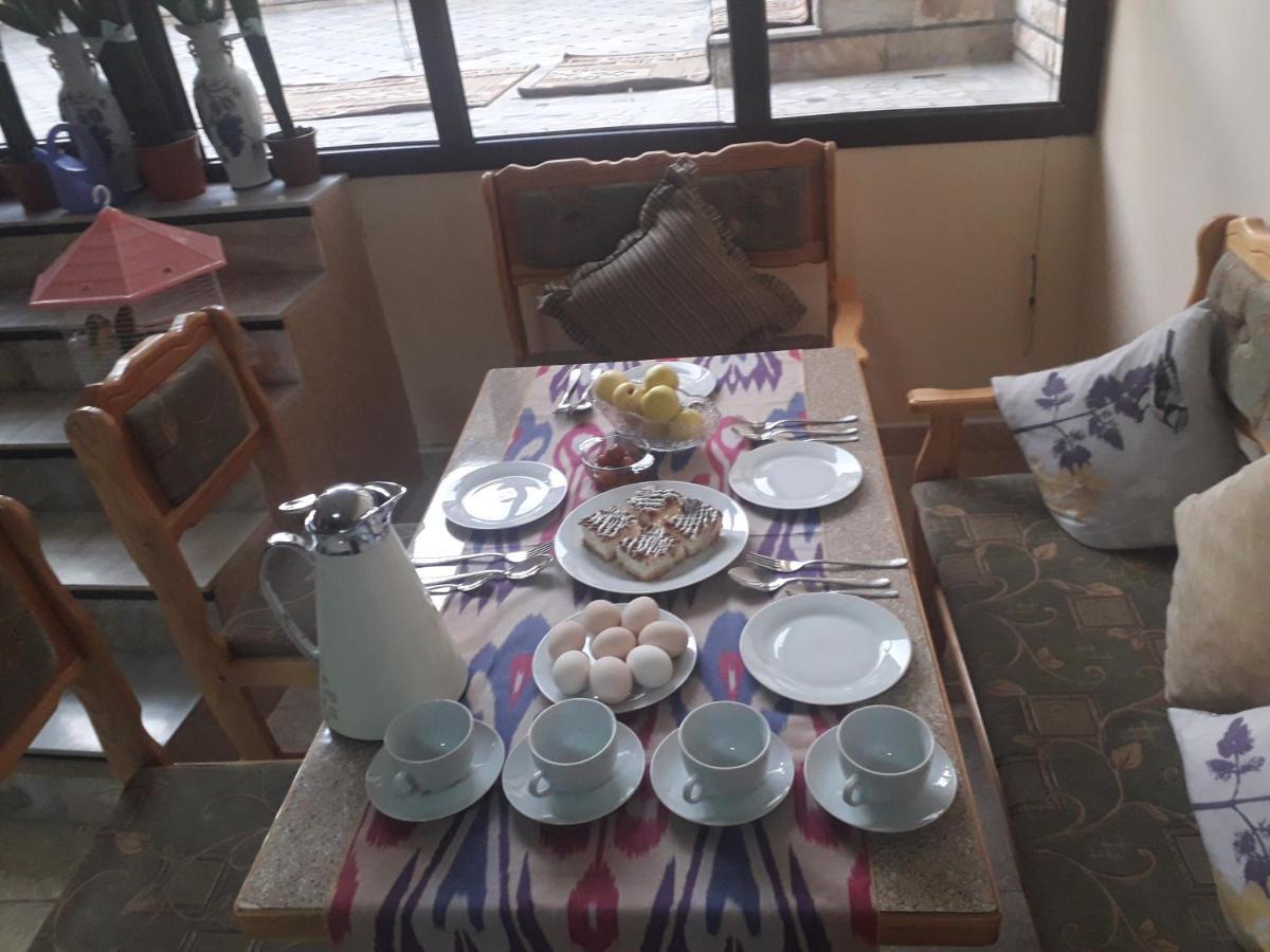 Uzbegim Family Guest House Bukhara Eksteriør bilde